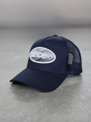 Navy / Sky Blue Since95 Trucker