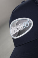 Navy / Sky Blue Since95 Trucker