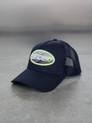 Navy / Neon Since95 Trucker