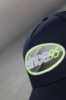 Navy / Neon Since95 Trucker