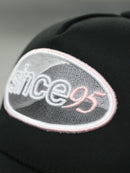 Black / Pink Foam Since95 Trucker
