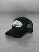 Black / Neon Since95 Trucker