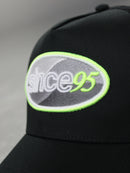 Black / Neon Since95 Trucker