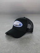 Black / Blue Since95 Trucker