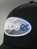 Black / Blue Since95 Trucker