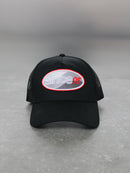 Black / Red Since95 Trucker