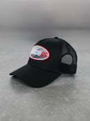 Black / Red Since95 Trucker