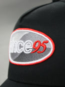 Black / Red Since95 Trucker