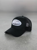 Black / Sky Blue Since95 Trucker
