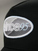 Black / Sky Blue Since95 Trucker