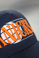Navy Knicks Trucker