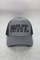Grey / Black WHT Trucker