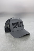 Grey / Black WHT Trucker