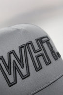 Grey / Black WHT Trucker