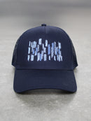 Navy Dash Trucker