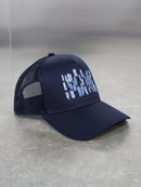 Navy Dash Trucker