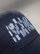 Navy Dash Trucker