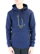 Navy Fallen Softshell Hoodie