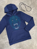 Navy Reflective Gorilla Hoodie (2026)