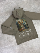 Olive Salvador Hoodie