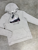 Light Grey / Pink Since95 Hoodie