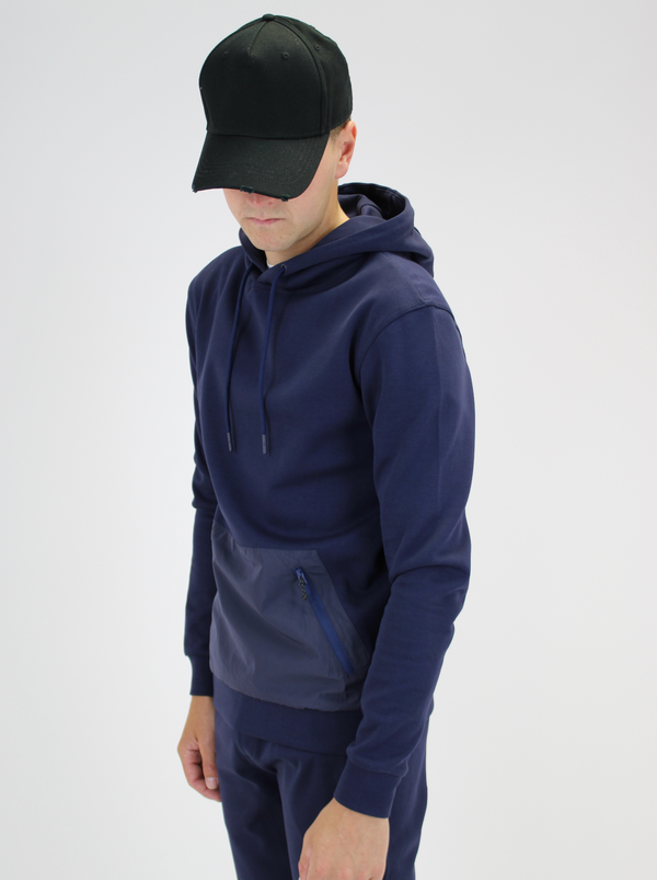 Premium Navy Hoodie