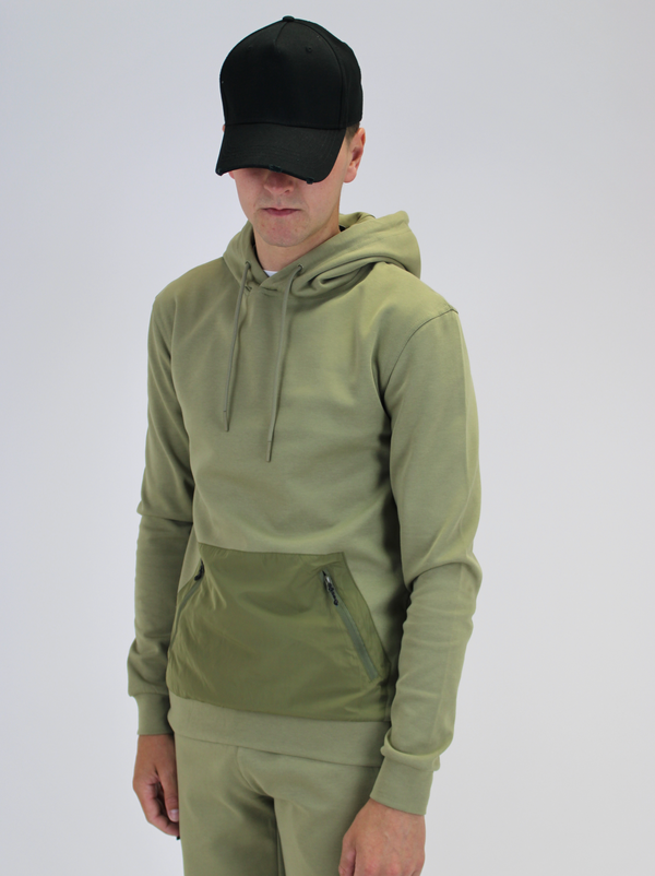 Premium Olive Hoodie