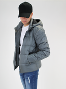Grey Water Reactive WT Down Coat