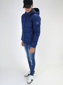 Navy Water Reactive WT Down Coat