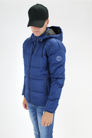 Navy Water Reactive WT Down Coat