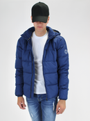 Navy Water Reactive WT Down Coat