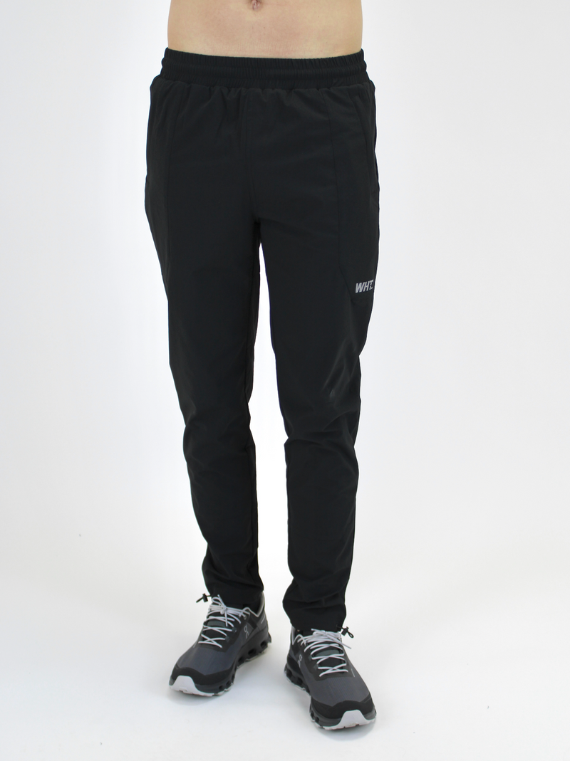 Black V8 Pants