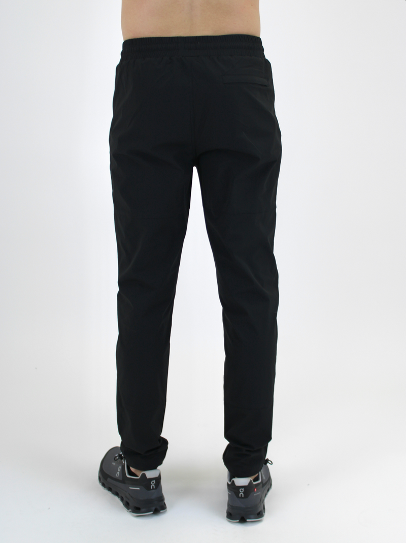 Black V8 Pants