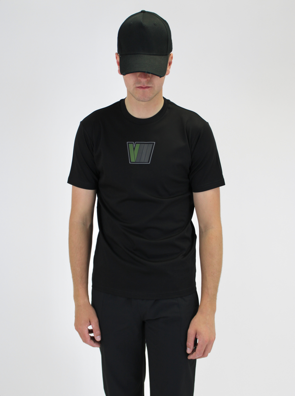 Black / Khaki V8 T-Shirt