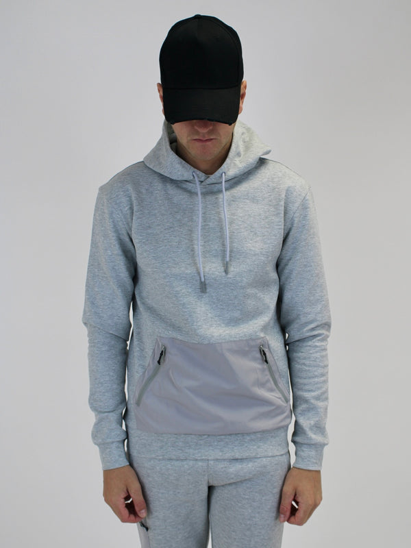 Premium Light Grey Hoodie