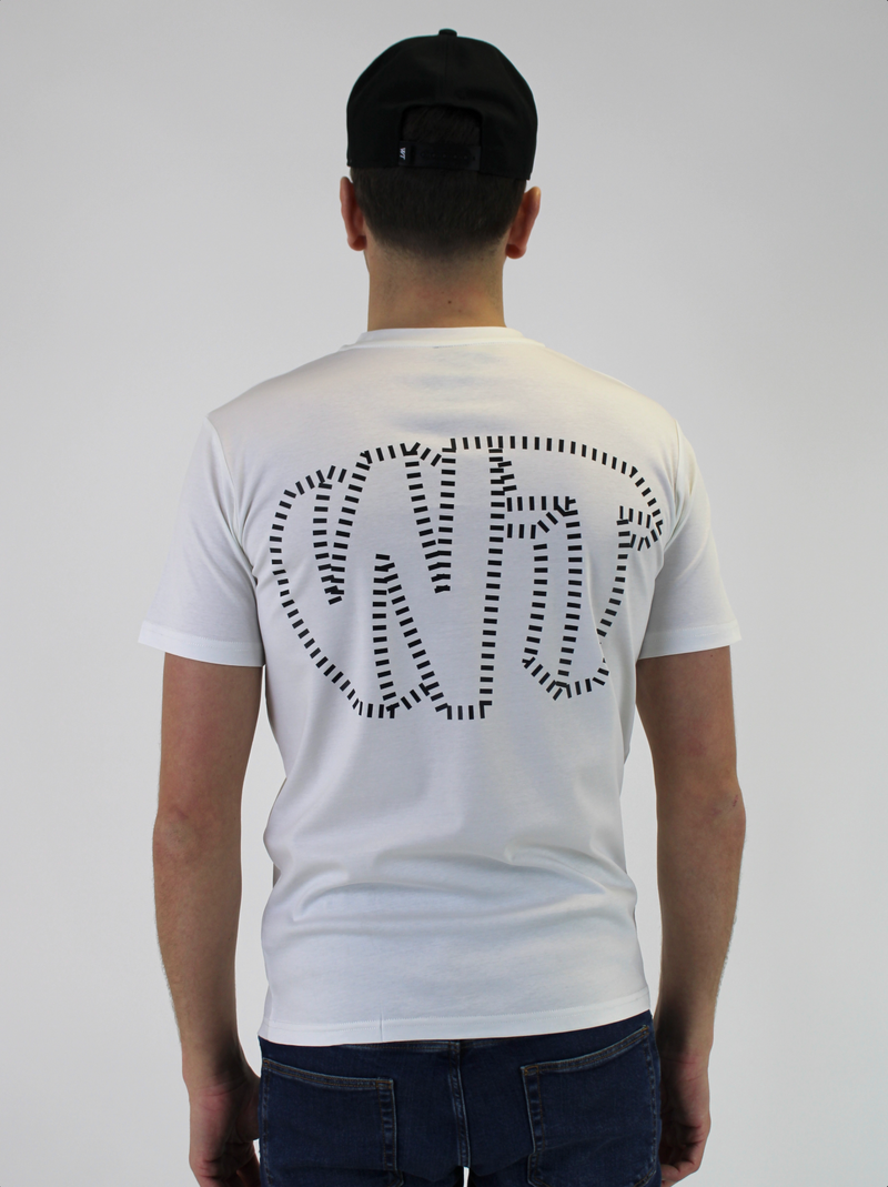 White WT Puff T-Shirt