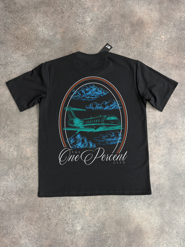 Black One Percent T-Shirt