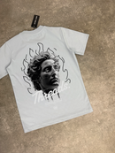 Sky Blue Statue T-Shirt
