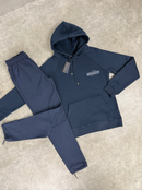 Navy Hierarchy Hoodie
