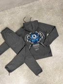 Dark Grey Hierarchy Hoodie