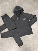 Dark Grey Hierarchy Hoodie