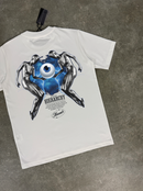 Kids White Hierarchy T-Shirt