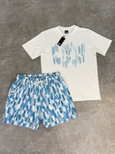 Blue Dash Swim Set (PREORDER)