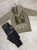 Olive Salvador Hoodie