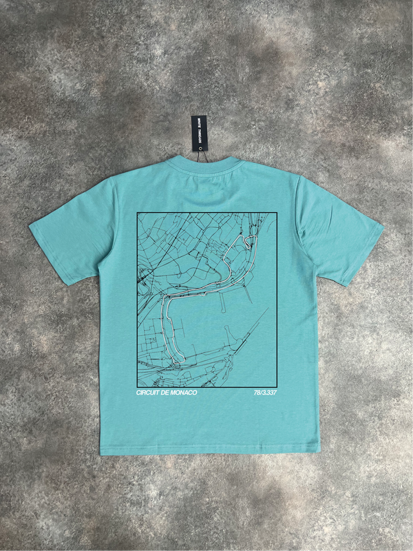 Kids Teal Monaco T-Shirt
