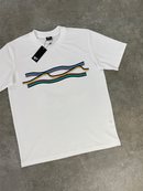White Wavey T-Shirt