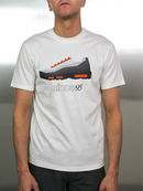 Kids White / Single Since95 T-Shirt