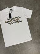 Kids White Chroma Zig T-Shirt