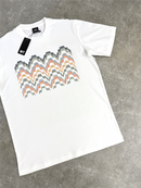 White Kaleido T-Shirt