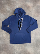Kids Navy / Black OG Bolt Hoodie